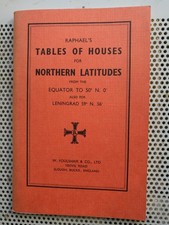 ASTROLOGIA - TABLES OF HOUSES