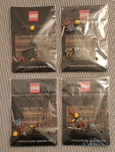 Lego roma store solo - roma, rara