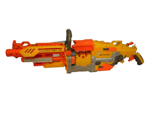 Nerf vulcan ebf machine - vulcan, ebf-25