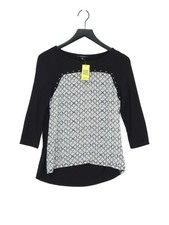 Top donna Comma UK 6 nero