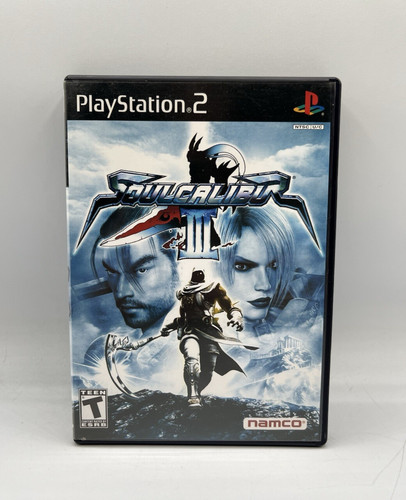 Soul calibur iii ps2 - calibur,
