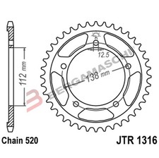 CORONA JT 1316 Z38 PASSO 520