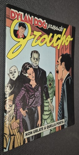 Dylan dog presenta groucho - dylan,