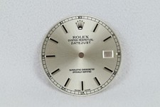 Rolex 36 mm Datejust argento