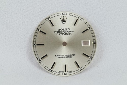 Rolex datejust argento - rolex,