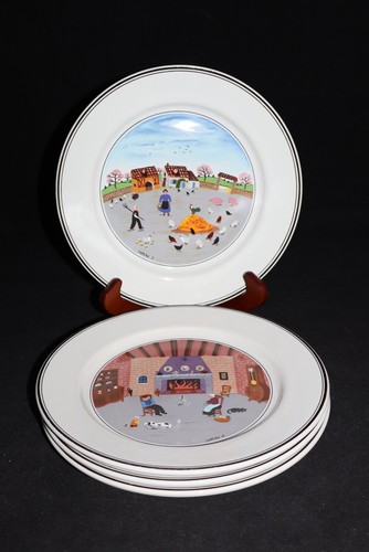 Piastre naif design villeroy - naif,