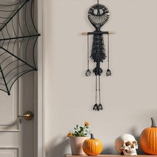 Arazzo da parete in macramè