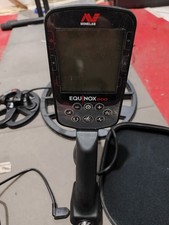 MINELAB METAL DETECTOR EQUINOX