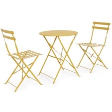 Set 3 pezzi Giardino Tavolo e