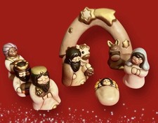 Mini Presepe Thun  Con Arco 9 Pezzi  FP 2010 