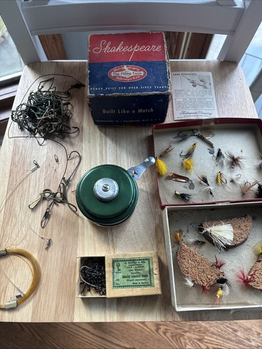 Pesca mosca vintage - pesca,