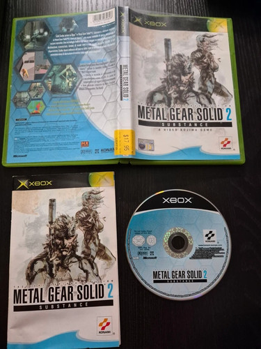 Metal gear solid substance - solid, 2