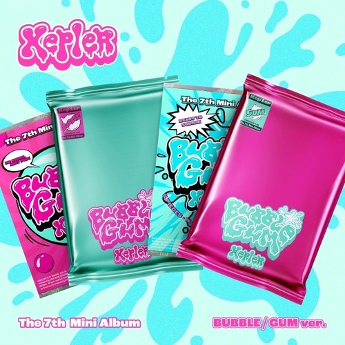 Kep1er bubble gum - [bubble, 7th