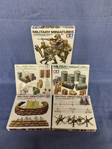 Figurini americani tamiya - americani,