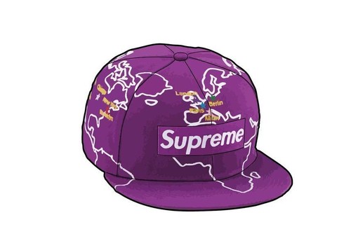 Supreme worldwide box logo new - worldwide,