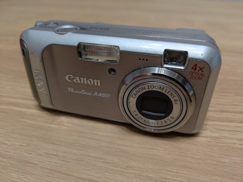 Canon powershot a460 5mp - canon,