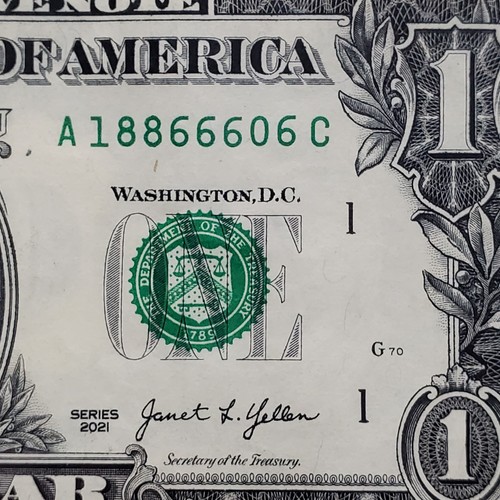 Banconota dollaro 2021 - da,