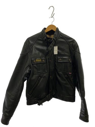 Belstaff leather blouson - belstaff,