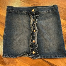 Gonna jeans bambina Tommy