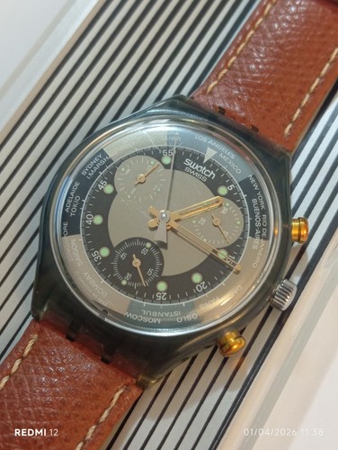 Swatch chrono 1993 jet - swatch,
