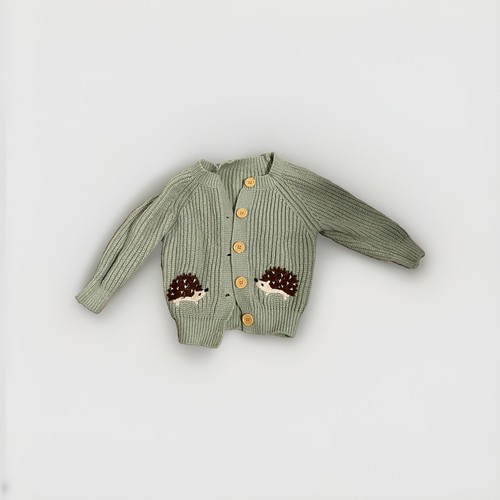Maglione cardigan riccio - , 12