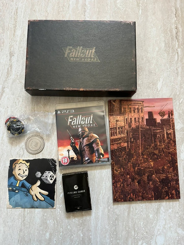 Fallout new vegas collector - new,