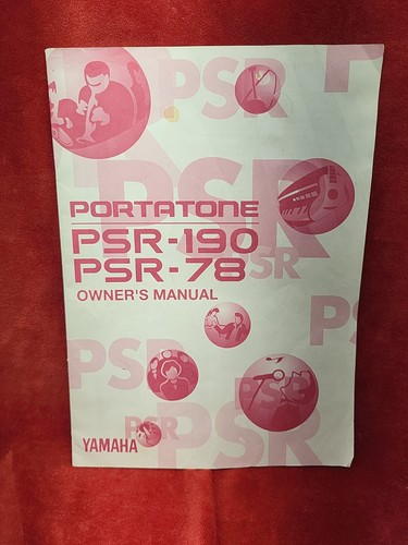 Yamaha psr 190 - psr-78, manuale