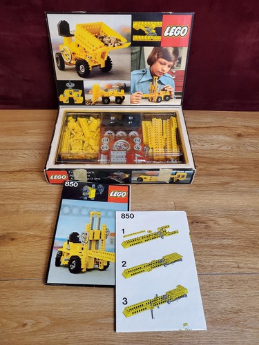 Lego technic 850 carrello - lego,