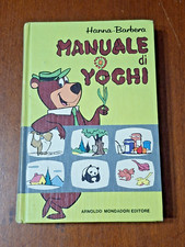 Hanna-Barbera Manuale di Yoghi - Mondadori Prima Edizione 1972