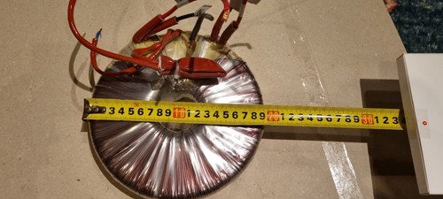 Trasformatore toroidale relco - toroidale,
