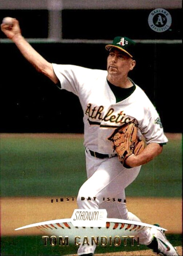 Tom candiotti 1999 topps - candiotti,