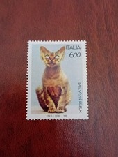 6 Mar 1993 Italia Repubblica Animali Domestici il Gatto Devon Rex n 2051 L. 600