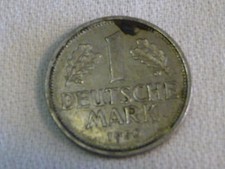 1950-J German 1 Deutsche Mark