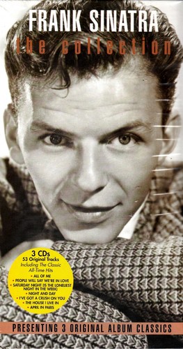 Frank sinatra the - -,