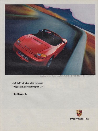 Porsche boxster - porsche,