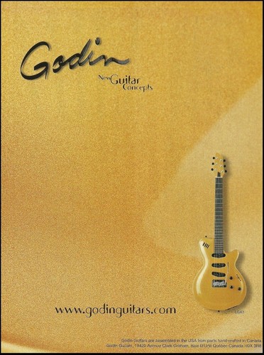 Pubblicità chitarra elettrica