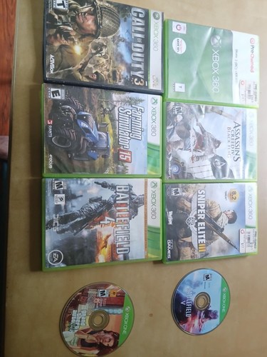 Xbox games pre owned - games,, owned,