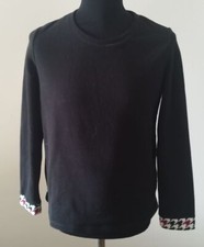 ovs ner 01 maglia maglietta manica lunga L