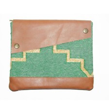 Pochette Dhurrie tappeti