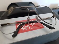 Ray-Ban RB3342 Warrior Polarized - 63/12 Sunglasses Close Look-Occhiali da sole