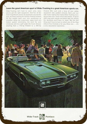 1968 pontiac firebird 400 - pontiac,