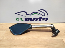 specchio specchietto laterale sinistro PER MOTO FILETTATURA DA 9MM