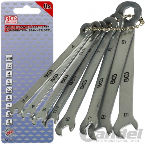 Bgs set chiavi - anello, bocca