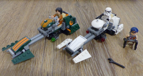 Lego star wars rebels bici - star,