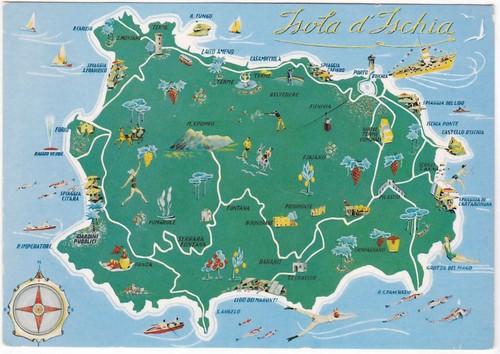 Isola ischia napoli - isola,