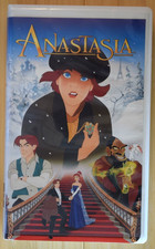 Anastasia VHS 1998 Clamshell