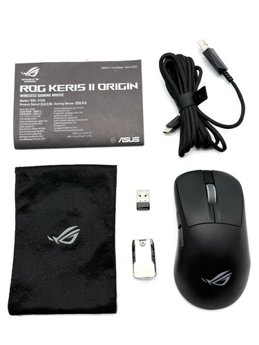 Asus rog keris origin mouse - asus, ii
