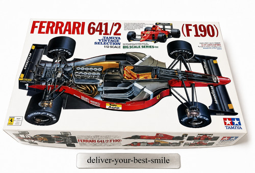 Tamiya ferrari 641 2 f190 - tamiya,