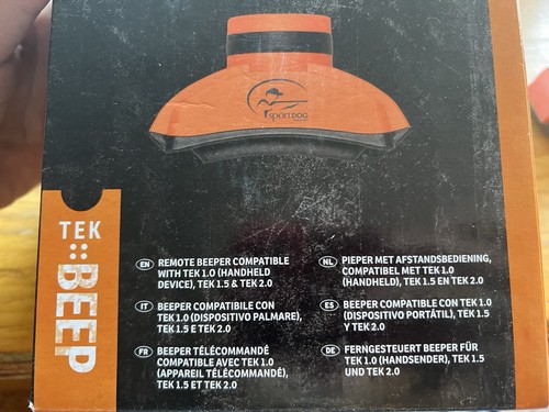 Sportdog tek remote beeper - tek,
