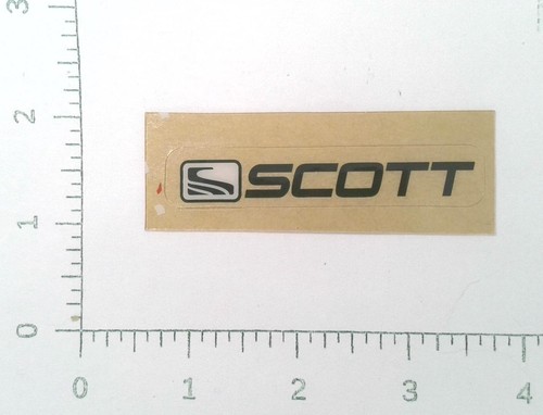 Adesivo pubblicità scott - pubblicità,